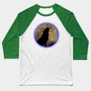 Howling Night Baseball T-Shirt